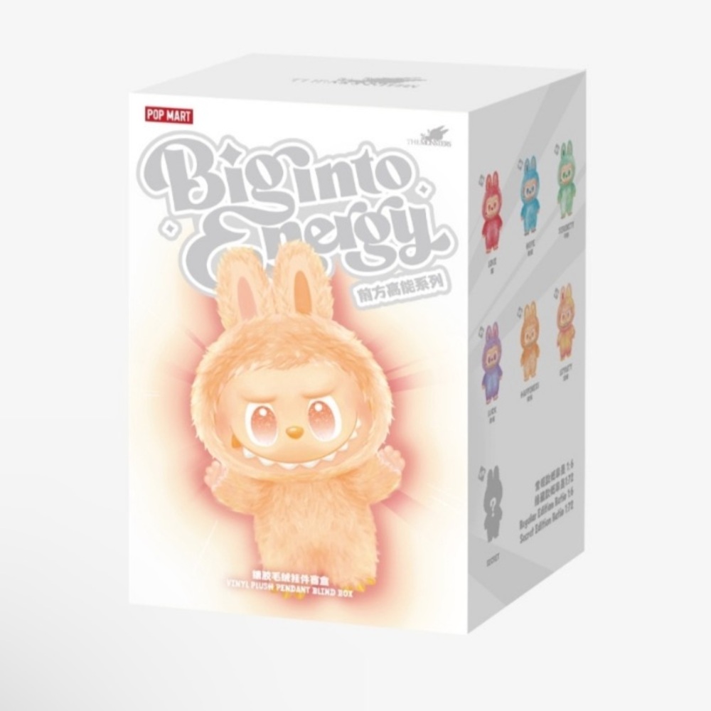 Big Into Energy Labubu Loyalty New in Box